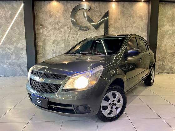 CHEVROLET AGILE 1.4 MPFI LT 8V FLEX 4P MANUAL